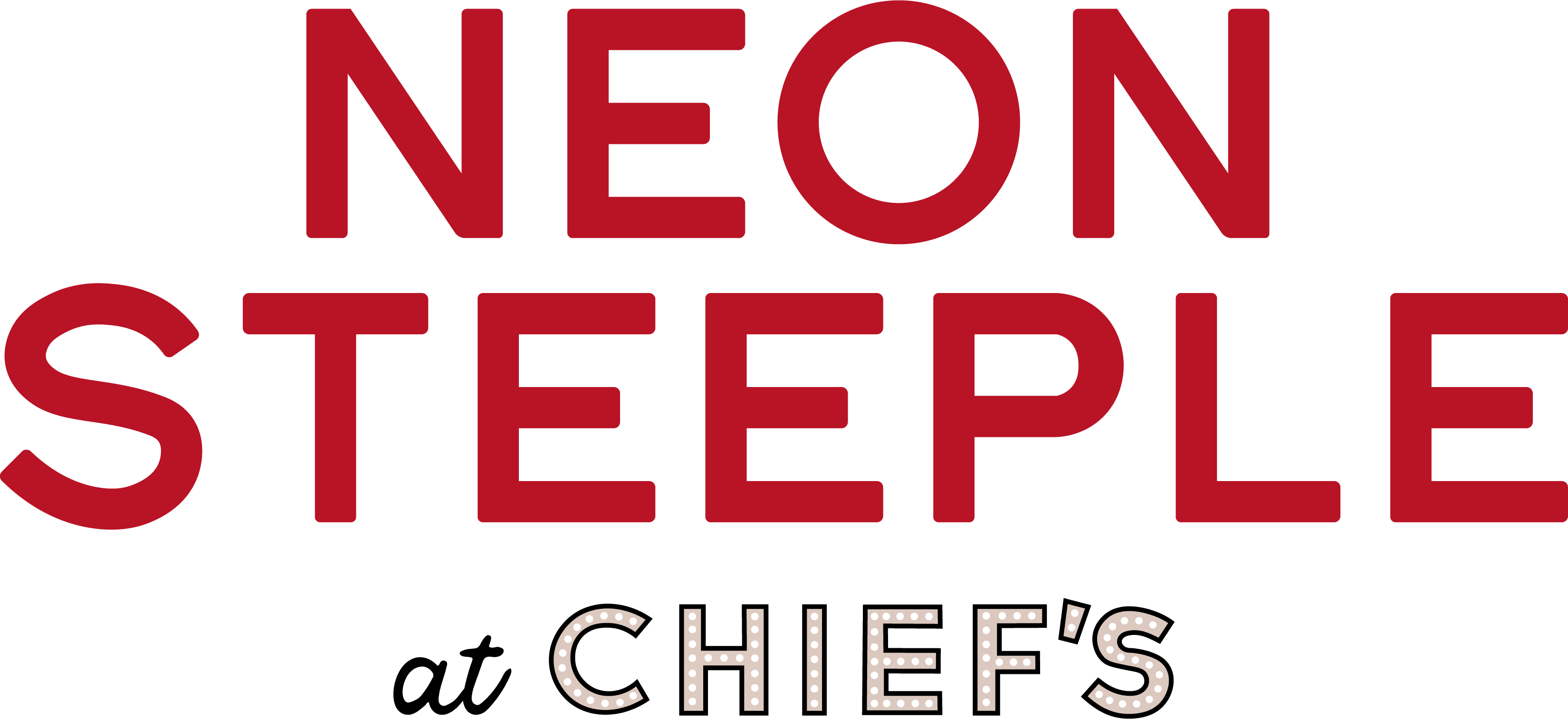 Neon Steeple Logo