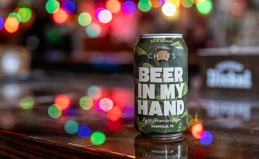 Chief's Beer In My Hand Lager