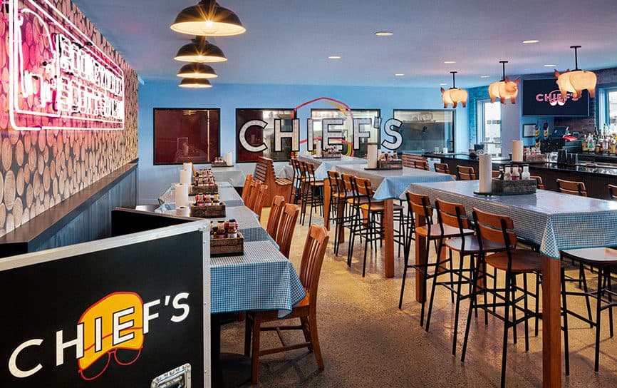 Hell of a 'Q restaurant