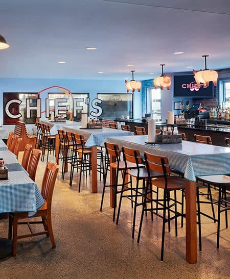 Hell of a Q' restaurant