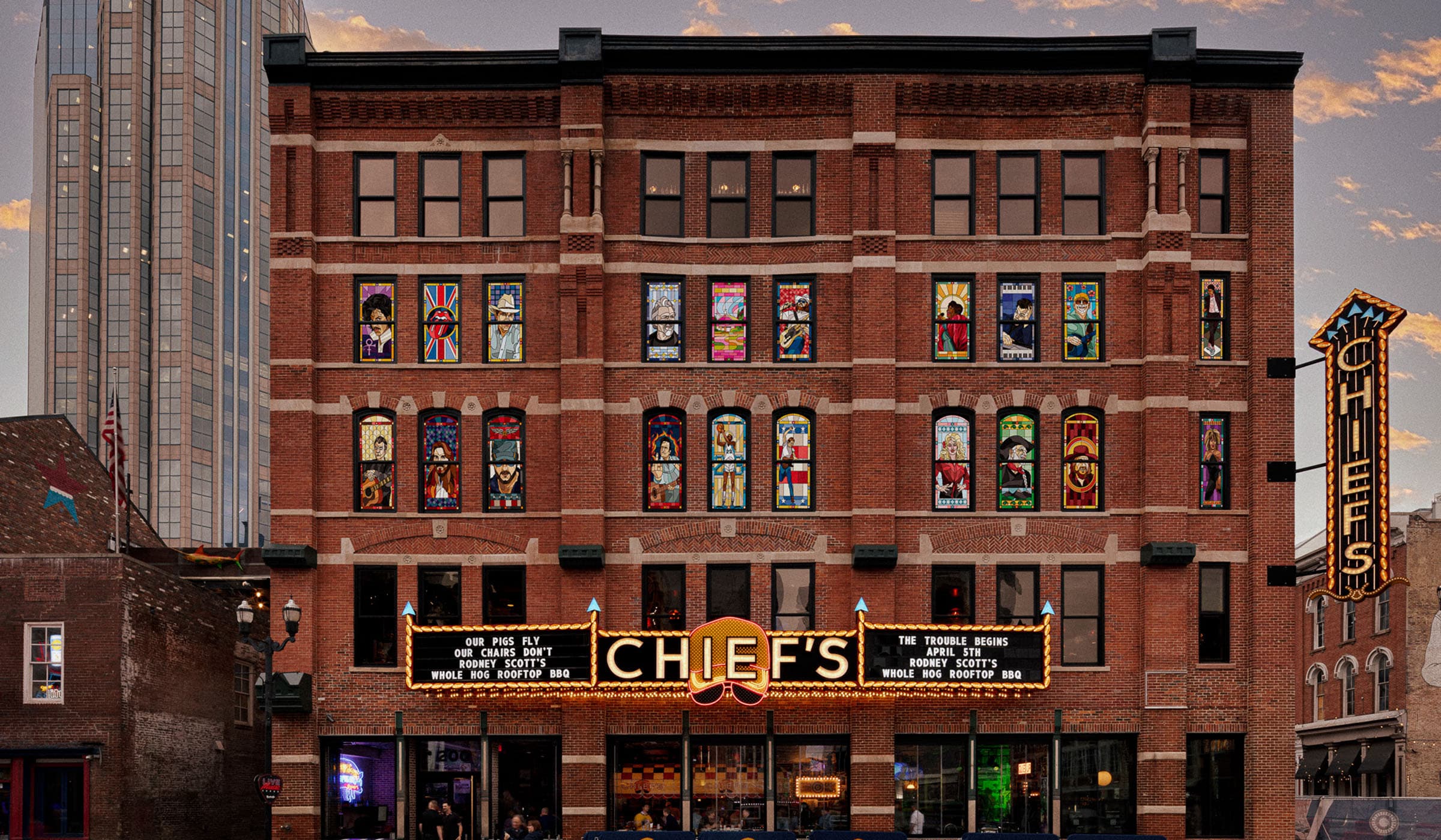 Chiefs Exterior