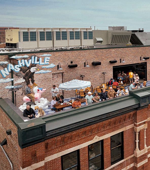 Hell of a Q Rooftop