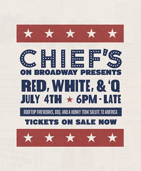 Fourth of July. at Chiefs