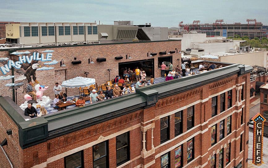 Hell of a Q Rooftop