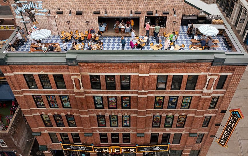 Hell of a Q Rooftop