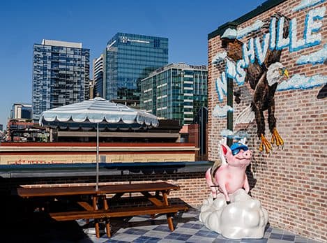 Hell of a Q Rooftop