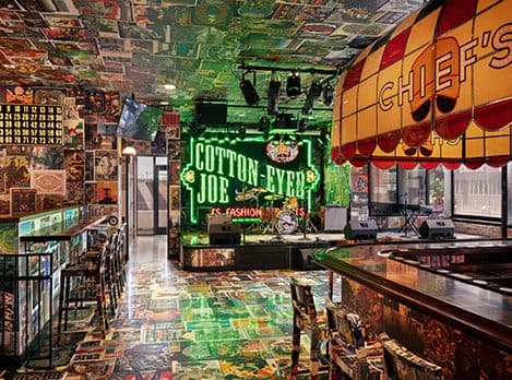 Chief's Tavern Stage