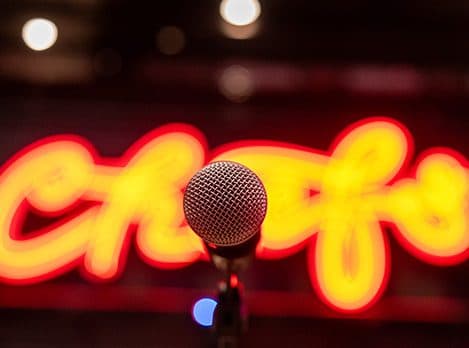 Chief's neon sign in Neon Steeple
