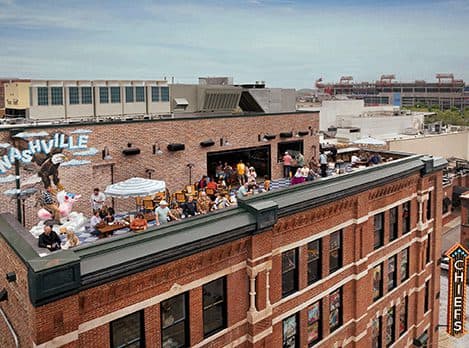 Hell of a Q Rooftop