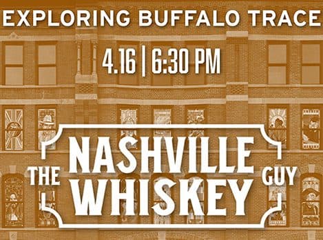 Buffalo Trace Whiskey Dinner