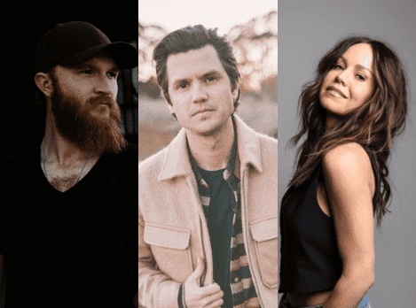 Eric Paslay, Steve Moakler, Cyndi Thomson