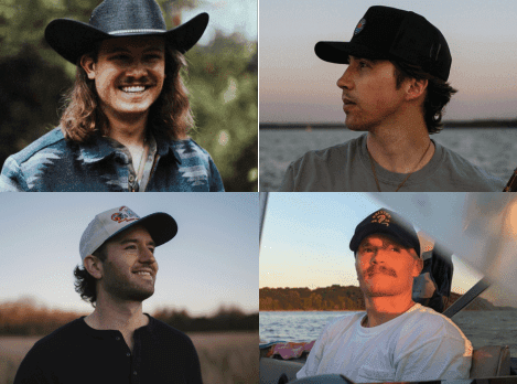 Ethan Anderson, Michael James Arnold, Derek James, PJ Repetto