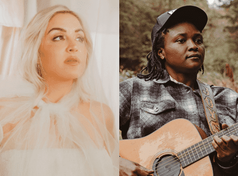Maggie Rose and Joy Oladokun