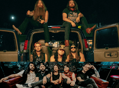 Cody Parks and the Dirty South and True Villains