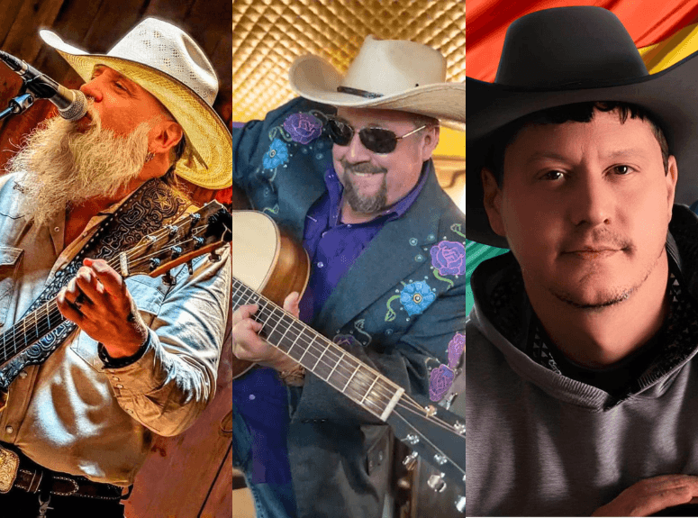 Dallas Moore, Scott Southworth and Daryl Wayne Dasher