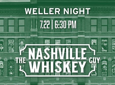 Weller Night Whiskey Dinner