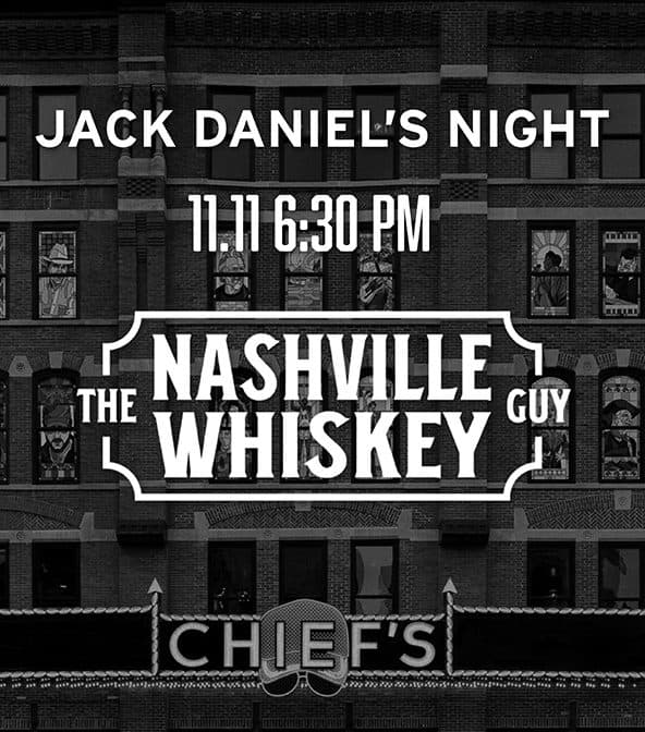 Jack Daniel's dinner