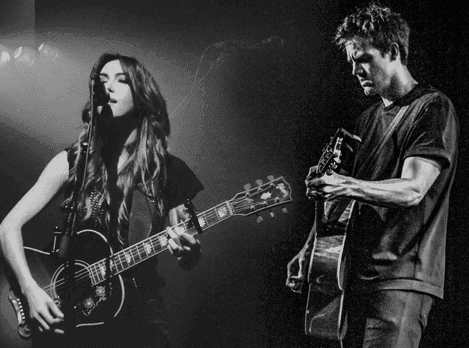 Tyler Hilton and Kate Voegele