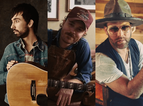 Mo Pitney, Wyatt McCubbin, Drake White