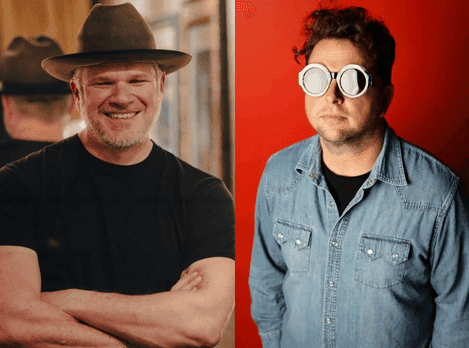 Jason Eady and Abe Partridge