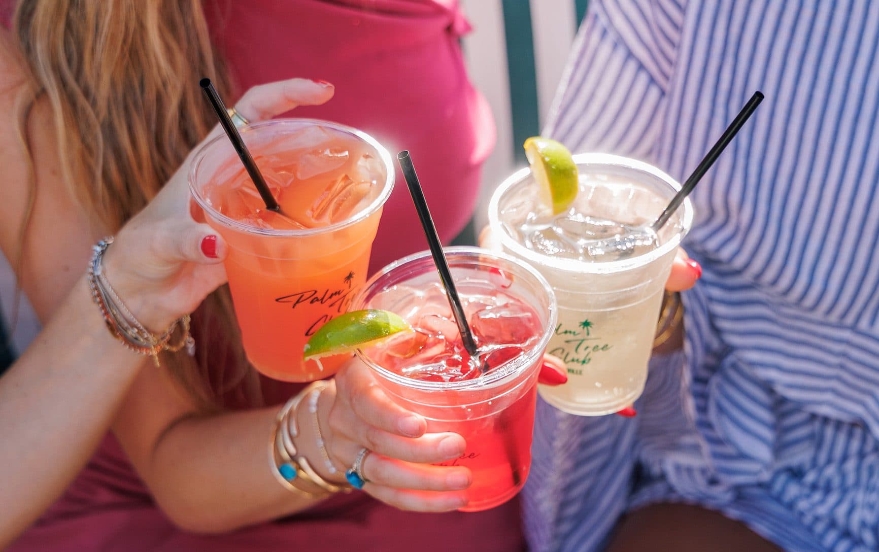 cocktails at Palm Tree Club