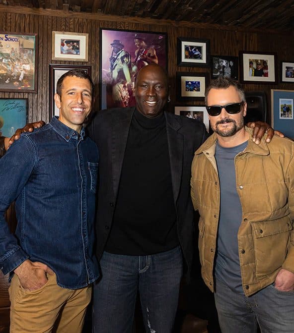 Ben Weprin, Michael Jordan, Eric Church