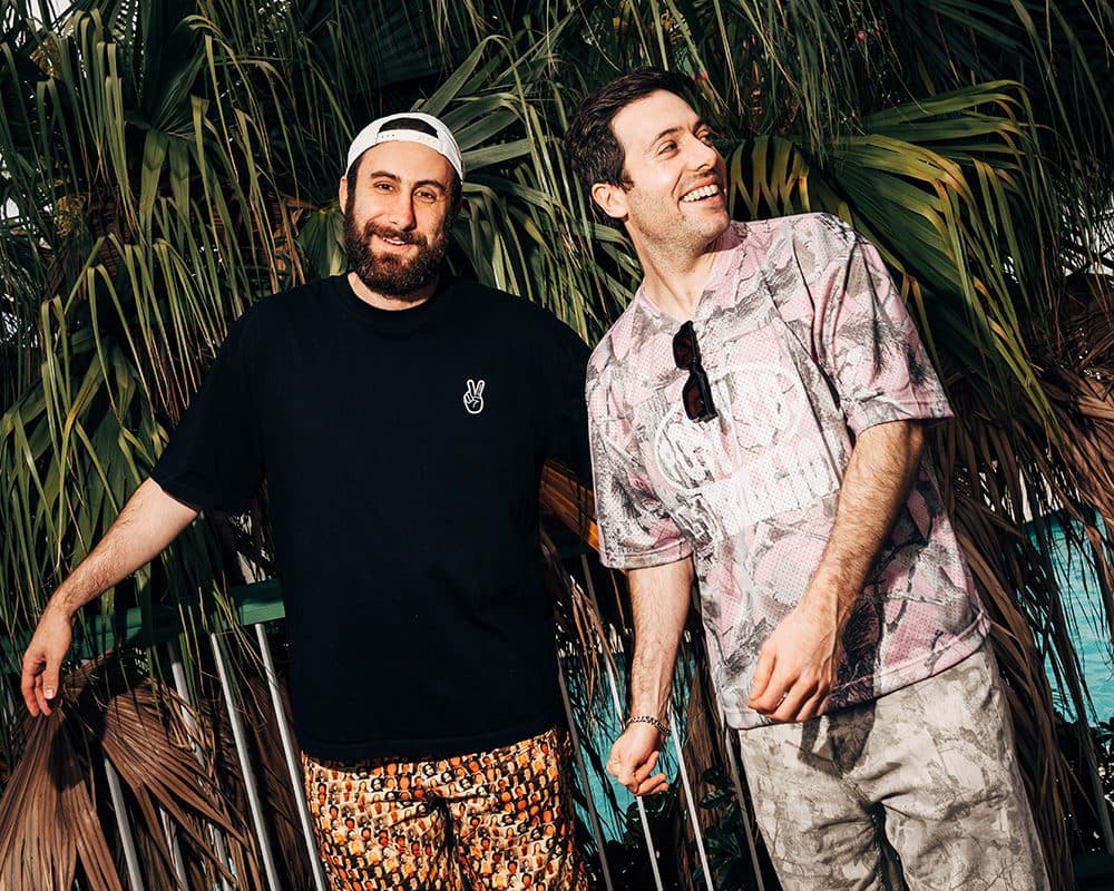 two djs